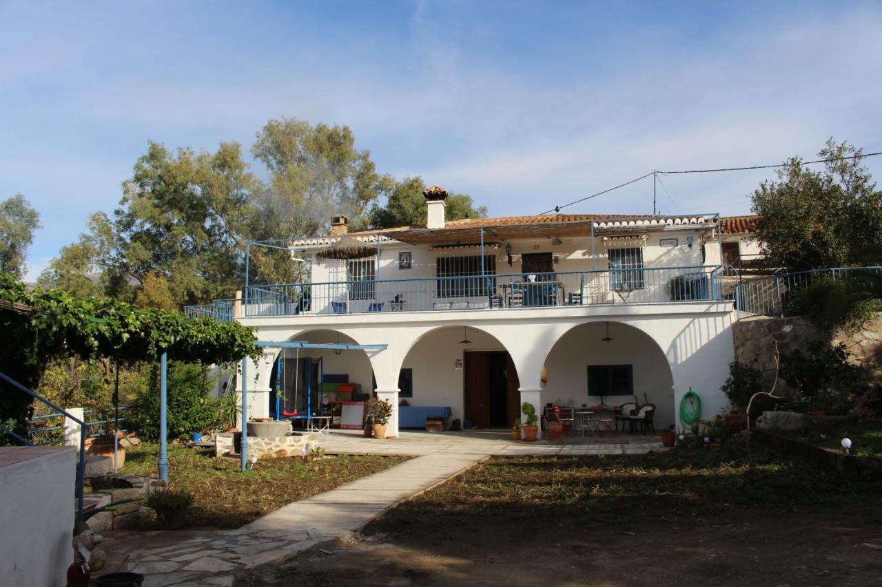 Гостевой дом Cortijo El Puente Виньуэла Экстерьер фото